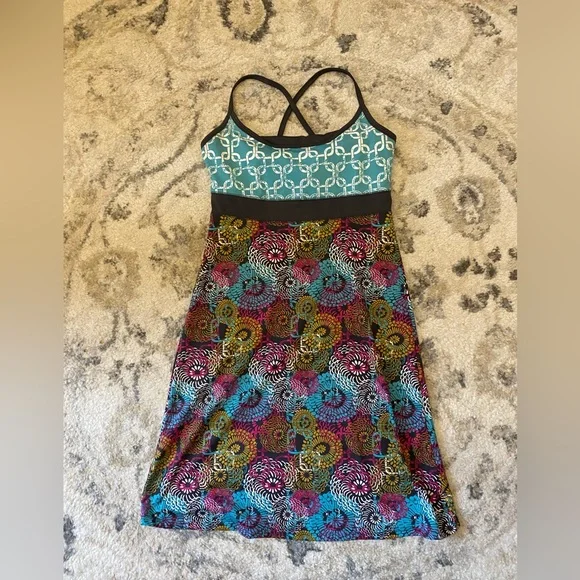 Soybu | Dresses | Soybu Floral Exercise Dress Size Small Blue Brown | Poshmark Soybu | Dresses | Soybu Floral Exercise Dress Size Small Blue Brown | Poshmark